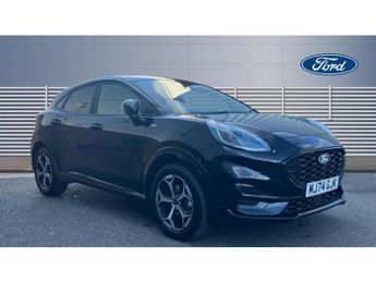 Ford Puma 1.0 EcoBoost Hybrid mHEV ST-Line 5dr Petrol Hatchback