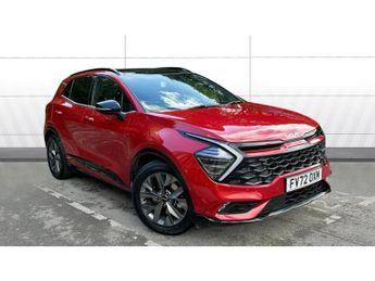 Kia Sportage 1.6T GDi HEV GT-Line S 5dr Auto Hybrid Estate