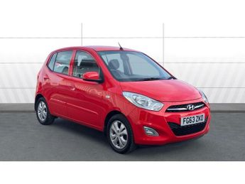 Hyundai I10 1.2 Active 5dr Auto Petrol Hatchback