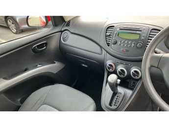 Hyundai i10 1.2 Active 5dr Auto Petrol Hatchback