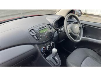 Hyundai i10 1.2 Active 5dr Auto Petrol Hatchback