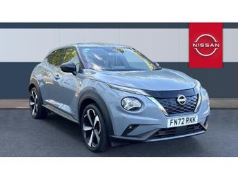Nissan Juke 1.6 Hybrid Tekna 5dr Auto Hybrid Hatchback
