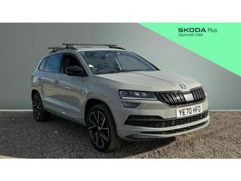 Skoda Karoq 2.0 TSI [190] Sport Line 4x4 5dr DSG Petrol Estate