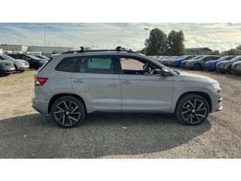 Skoda Karoq 2.0 TSI [190] Sport Line 4x4 5dr DSG Petrol Estate