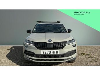 Skoda Karoq 2.0 TSI [190] Sport Line 4x4 5dr DSG Petrol Estate