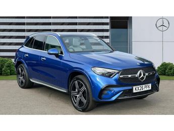 Mercedes GLC 300e 4Matic AMG Line Prem [Pan] 5dr 9G-Tronic Estate