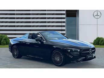 Mercedes CLE 200 AMG Line Premium 2dr 9G-Tronic Petrol Cabriolet