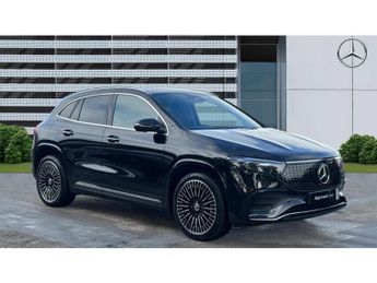 Mercedes-Benz Eqa 250+ 140kW AMG Line Premium 70.5kWh 5dr Auto Electric Hatchback