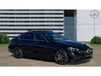 Mercedes C Class C300d AMG Line Premium [Pan Roof] 4dr 9G-Tronic Diesel Saloon