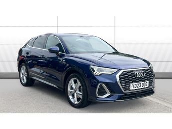Audi Q3 35 TFSI S Line 5dr Petrol Estate