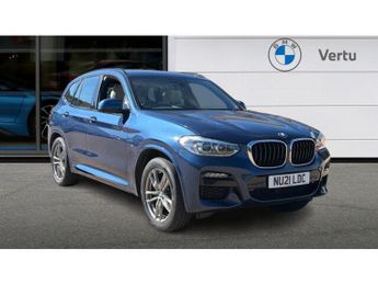 BMW X3 xDrive20i M Sport 5dr Step Auto Petrol Estate
