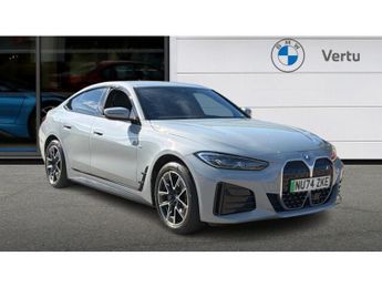 BMW i4 210kW eDrive35 M Sport 70kWh 5dr Auto Electric Hatchback