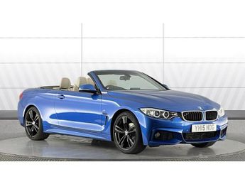 BMW 4 Series 420i M Sport 2dr Petrol Convertible