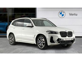 BMW X3 xDrive20d MHT M Sport 5dr Step Auto [Pro Pack] Diesel Estate