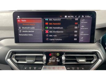 BMW X3 xDrive20d MHT M Sport 5dr Step Auto [Pro Pack] Diesel Estate