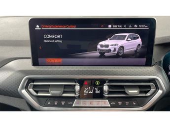 BMW X3 xDrive20d MHT M Sport 5dr Step Auto [Pro Pack] Diesel Estate