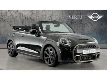 MINI Convertible 2.0 Cooper S Resolute Edition 2dr Auto Petrol Convertible
