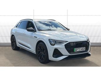 Audi E-Tron 300kW 55 Quattro 95kWh Black Edition 5dr Auto Electric Estate