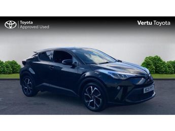 Toyota C-HR 2.0 Hybrid Design 5dr CVT Hybrid Hatchback