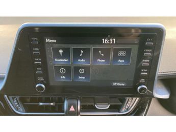 Toyota C-HR 2.0 Hybrid Design 5dr CVT Hybrid Hatchback