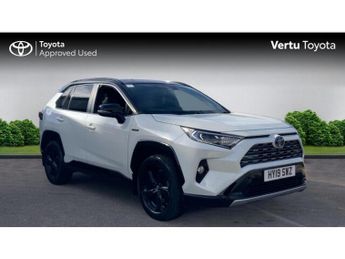 Toyota RAV4 2.5 VVT-i Hybrid Dynamic 5dr CVT Hybrid Estate