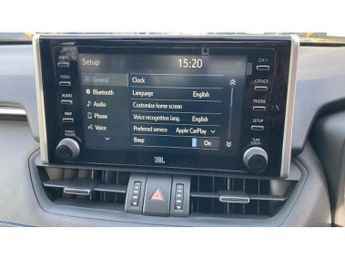 Toyota RAV4 2.5 VVT-i Hybrid Dynamic 5dr CVT Hybrid Estate