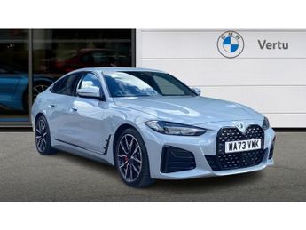 BMW 4 Series 420i M Sport 5dr Step Auto Petrol Hatchback
