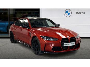 BMW M3 xDrive 530 Competition M 4dr Step Auto Petrol Saloon