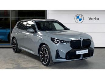 BMW X3 20 xDrive M Sport 5dr Step Auto Petrol Estate