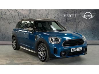 MINI Countryman 1.5 Cooper Exclusive ALL4 5dr Auto [Com/Nav+ Pack] Petrol Hatchb