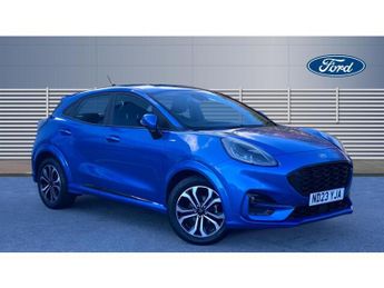 Ford Puma 1.0 EcoBoost Hybrid mHEV ST-Line 5dr Petrol Hatchback