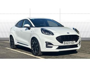 Ford Puma 1.0 EcoBoost Hybrid mHEV 155 ST-Line X 5dr Petrol Hatchback