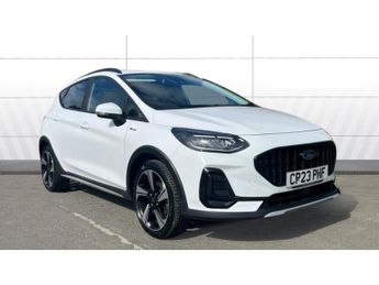 Ford Fiesta 1.0 EcoBoost Active 5dr Petrol Hatchback