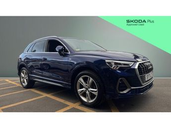 Audi Q3 35 TDI S Line 5dr S Tronic Diesel Estate
