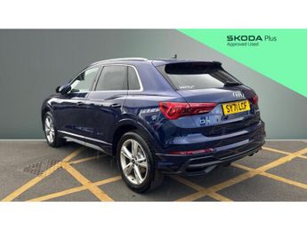 Audi Q3 35 TDI S Line 5dr S Tronic Diesel Estate