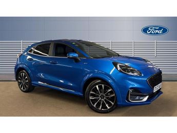 Ford Puma 1.0 EcoBoost Hybr mHEV 155 ST-Line Vignale 5dr DCT Petrol Hatchb