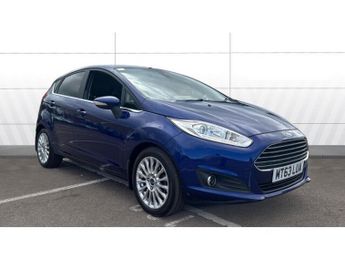 Ford Fiesta 1.0 EcoBoost 125 Titanium 5dr Petrol Hatchback