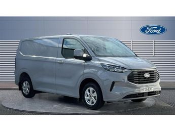 Ford Transit 320 L1 Diesel Fwd 2.0 EcoBlue 136ps H1 Van Limited Auto