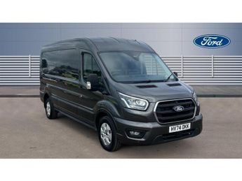 Ford Transit 350 L3 Diesel Fwd 2.0 EcoBlue 165ps H2 Limited Van Auto [Nav]