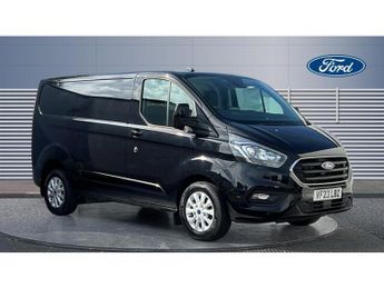Ford Transit 280 L1 Diesel Fwd 2.0 EcoBlue 130ps Low Roof Limited Van