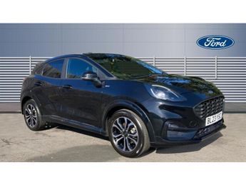 Ford Puma 1.0 EcoBoost Hybrid mHEV ST-Line 5dr Petrol Hatchback