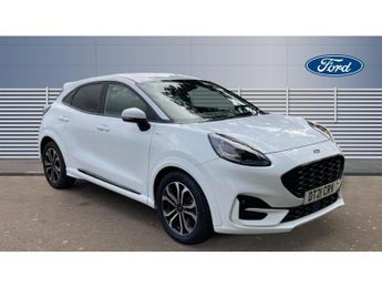 Ford Puma 1.0 EcoBoost Hybrid mHEV ST-Line 5dr Petrol Hatchback