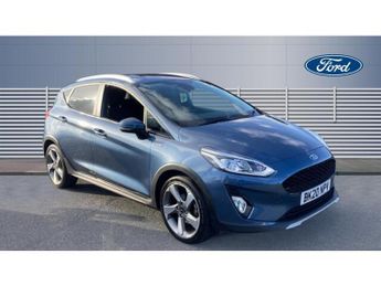 Ford Fiesta 1.0 EcoBoost Active 1 5dr Petrol Hatchback