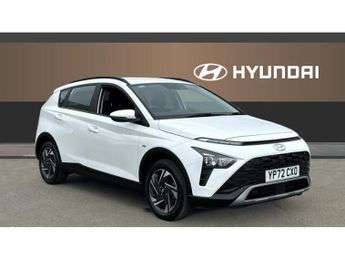Hyundai Bayon 1.0 TGDi 48V MHEV SE Connect 5dr Petrol Hatchback