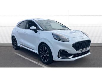 Ford Puma 1.0 EcoBoost Hybrid mHEV 155 ST-Line Vignale 5dr Petrol Hatchbac