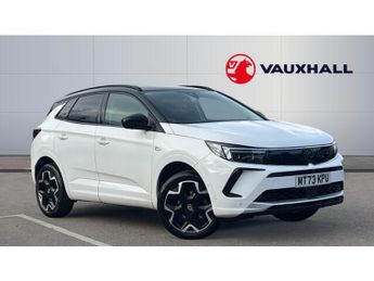 Vauxhall Grandland 1.2 Turbo Ultimate 5dr Auto Petrol Hatchback