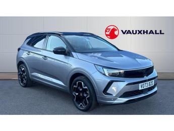 Vauxhall Grandland 1.2 Turbo Ultimate 5dr Auto Petrol Hatchback