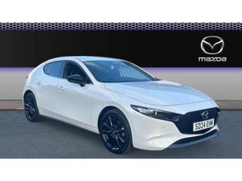 Mazda 3 2.0 e-Skyactiv G MHEV Homura 5dr Petrol Hatchback