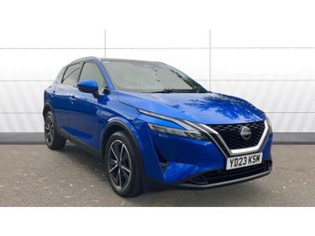 Nissan Qashqai 1.3 DiG-T MH 158 Tekna 5dr Xtronic Petrol Hatchback