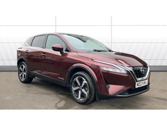 Nissan Qashqai 1.5 E-Power N-Connecta 5dr Auto Hybrid Hatchback